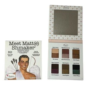 New theBalm Meet Matt(e) Shmaker Eyeshadow Palette OS